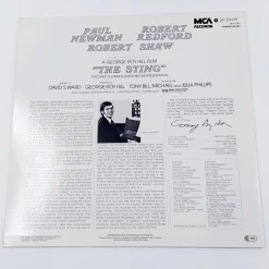 The Sting Original Soundtrack-vinyyli