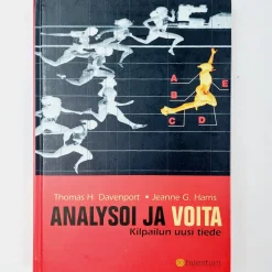 Thomas H. Davenport, Jeanne G. Harris: Analysoi ja voita - Kilpailun uusi tiede