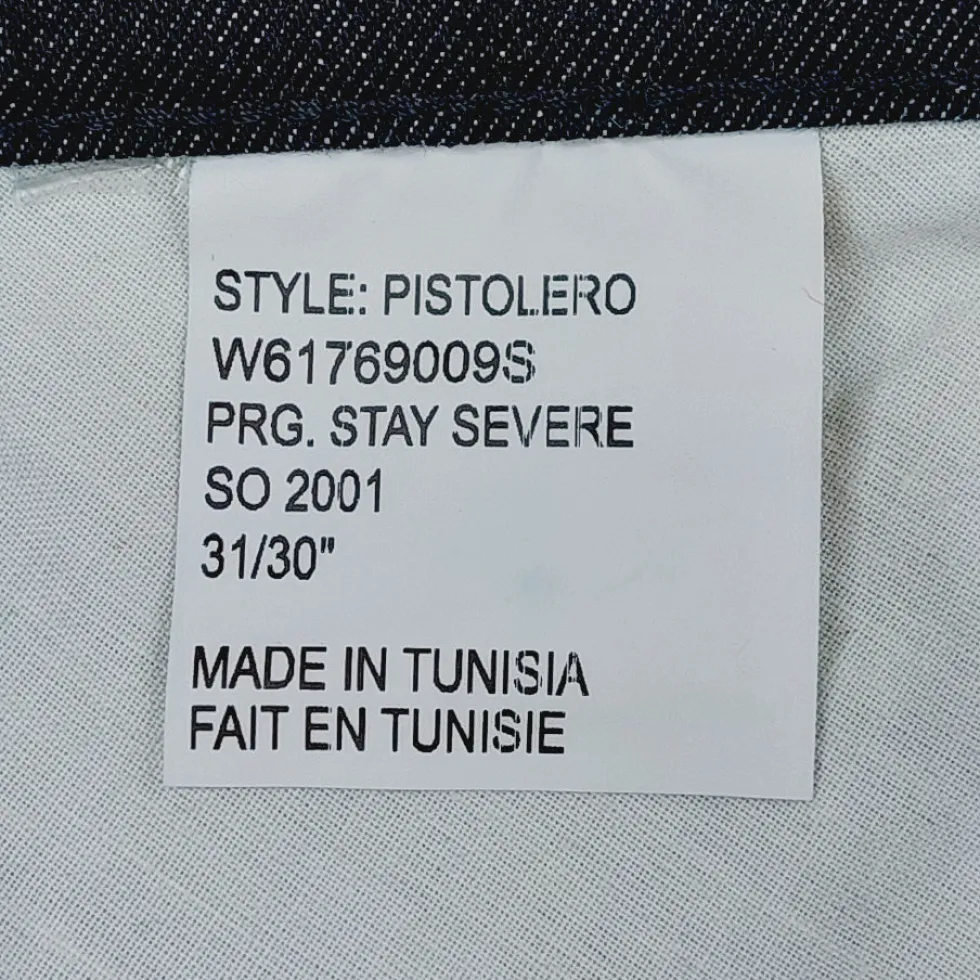 Tiger of Sweden Pistolero farkut koko 31/30"