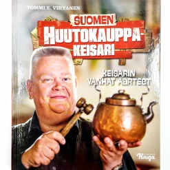 Tommi E. Virtanen: Suomen huutokauppakeisari - Keisarin vanhat aarteet