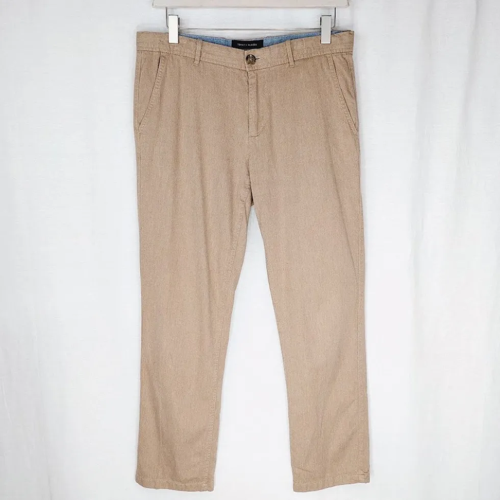 Tommy Hilfiger Custom Fit housut koko 33/32"