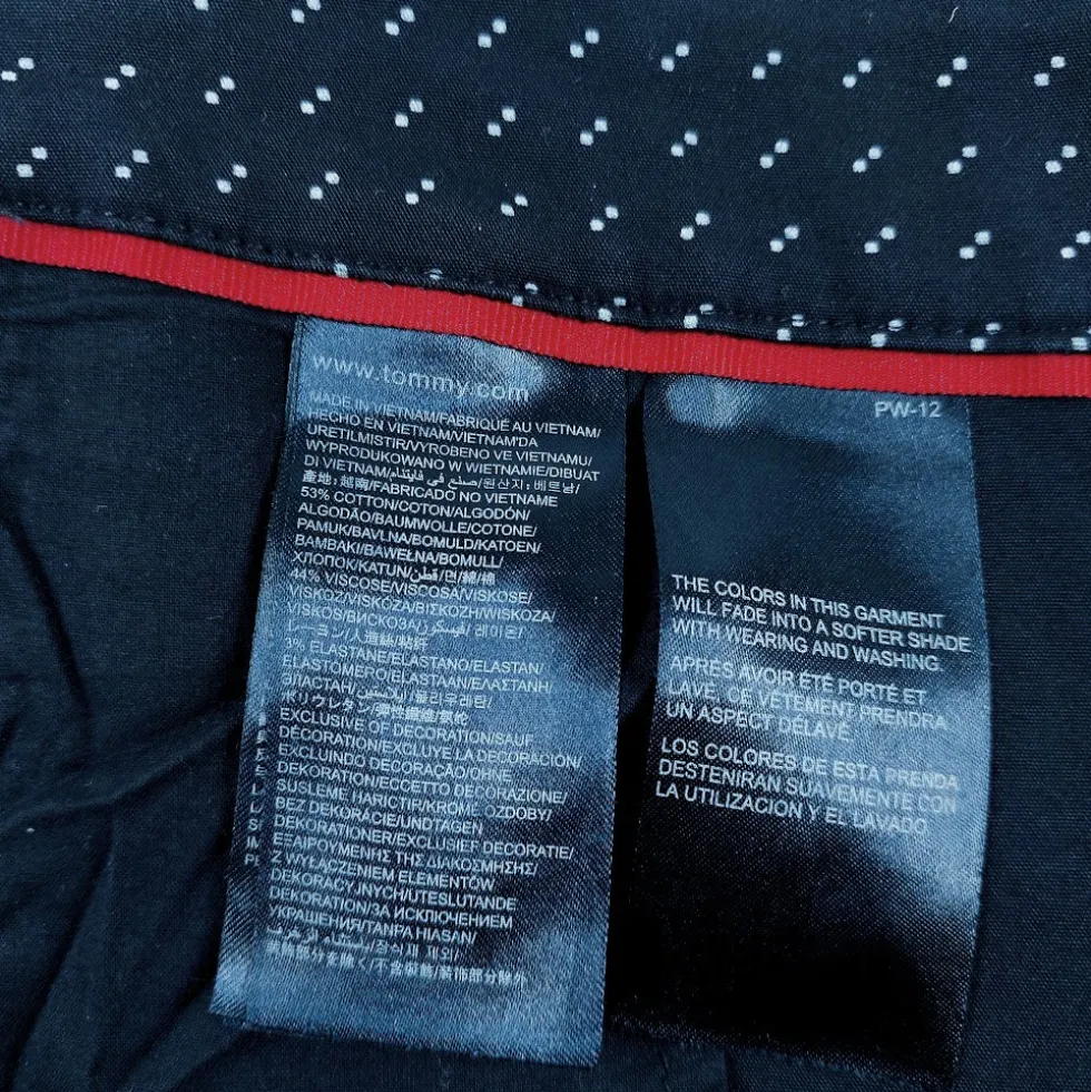 Tommy Hilfiger housut koko 38