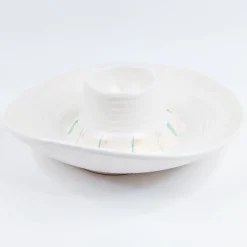 Treasure Craft Chip & Dip sombrero tarjoilukulho