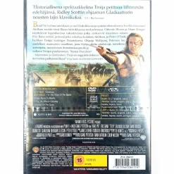 Troija DVD 2 levyä