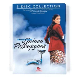Tyttö ja Sininen Polkupyörä 3 DVD levyä