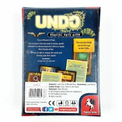 Undo: Blood in the Gutter korttipeli