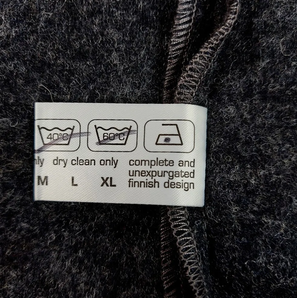 Vainio.Seitsonen villakangasmekko koko S