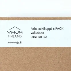 Vaja Finland Pala -minikuppi 6-pack