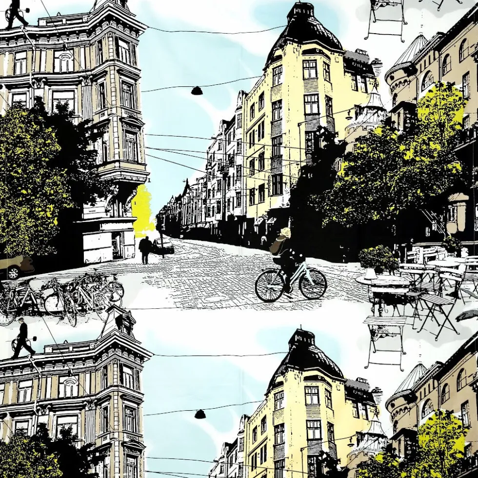 Vallila Bulevardi verho 134x310 cm