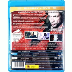 Vares – Pahan Suudelma Blu-Ray + DVD
