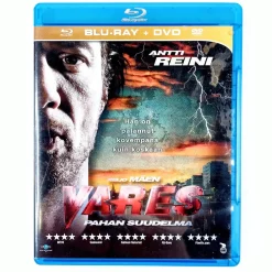 Vares – Pahan Suudelma Blu-Ray + DVD
