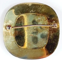 Vintage horoskooppi rintakoru