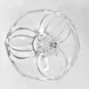 Violetta kolmijalkainen kristallikulho 15,4 cm