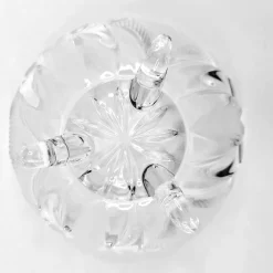 Violetta kolmijalkainen kristallikulho 15,4 cm