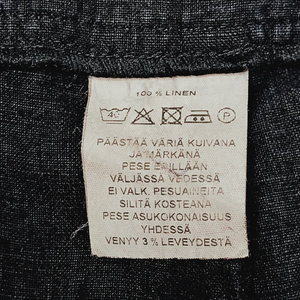 Voglia pellava kietaisuhameshortsit koko 46