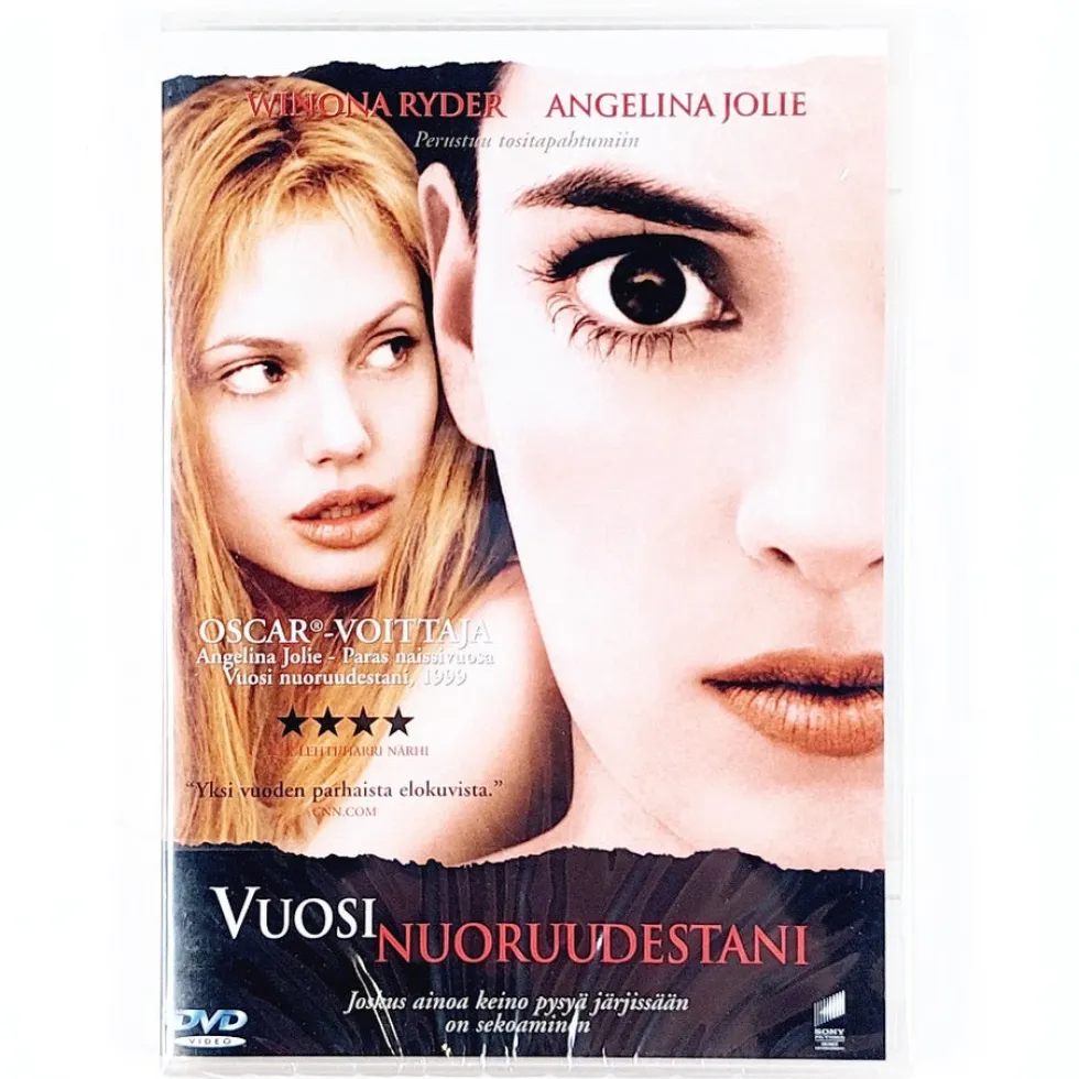 Vuosi Nuoruudestani DVD
