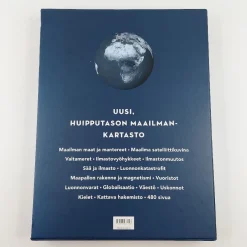 WSOY Werner Söderström: Atlas - Suuri Maailmankartasto