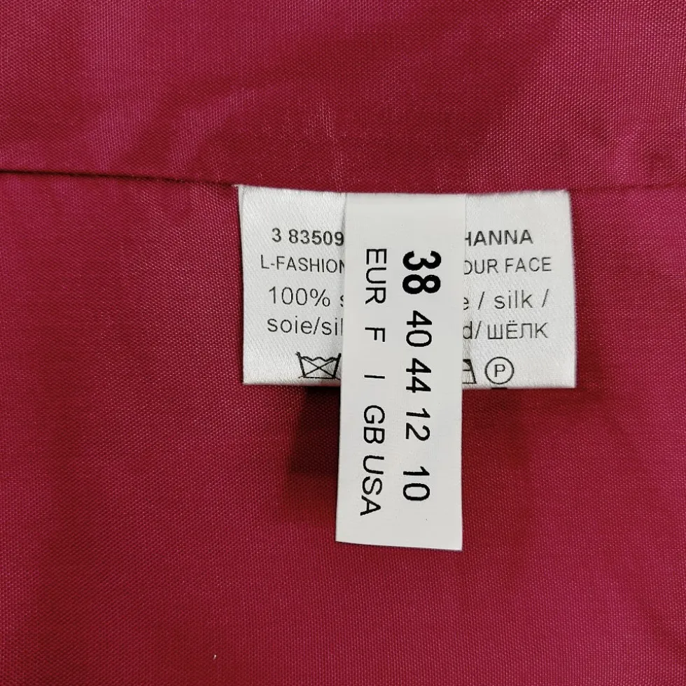 Your Face Rihanna silkkimekko koko 38