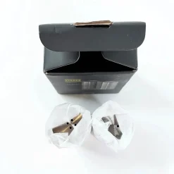 Zack Vivace Cruet Set suolasirotin ja pippurisirotin 9cm