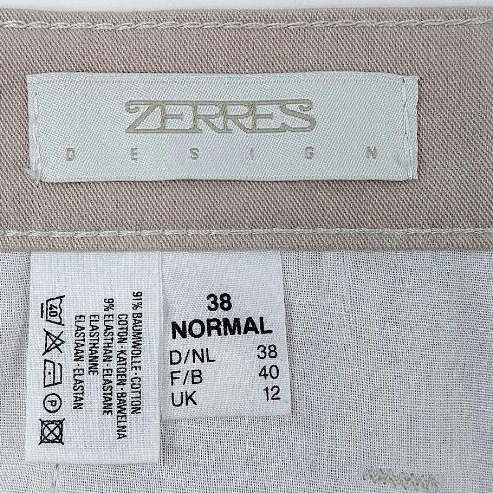 Zerres housut koko 38