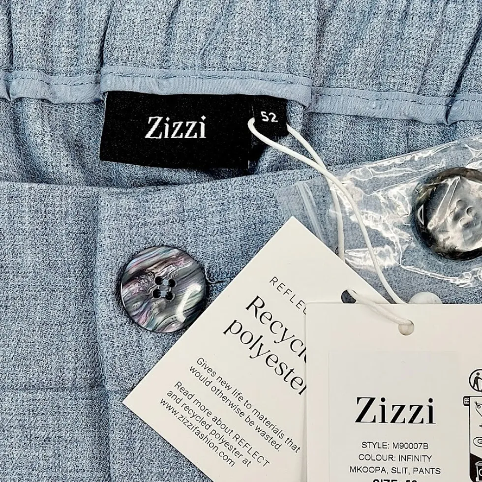 Zizzi Mkoopa Slit housut koko 52