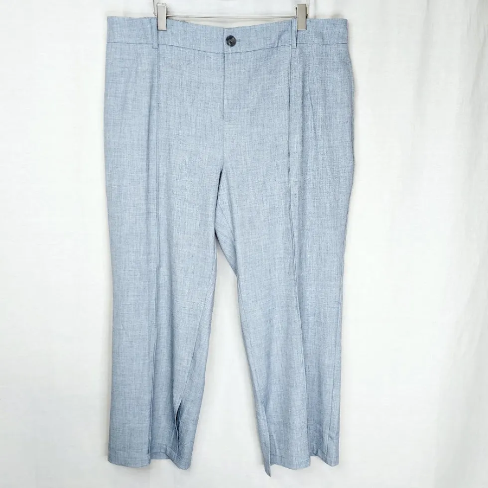 Zizzi Mkoopa Slit housut koko 52