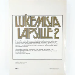 Z. Topelius: Lukemisia lapsille 2